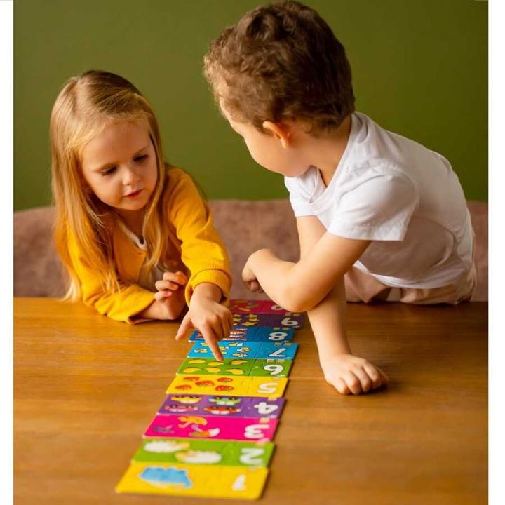 Image du produit Activity Board SET Double Puzzle Fun Counting & Double Puzzle Fun Colours & Double Puzzle - Whose Baby?