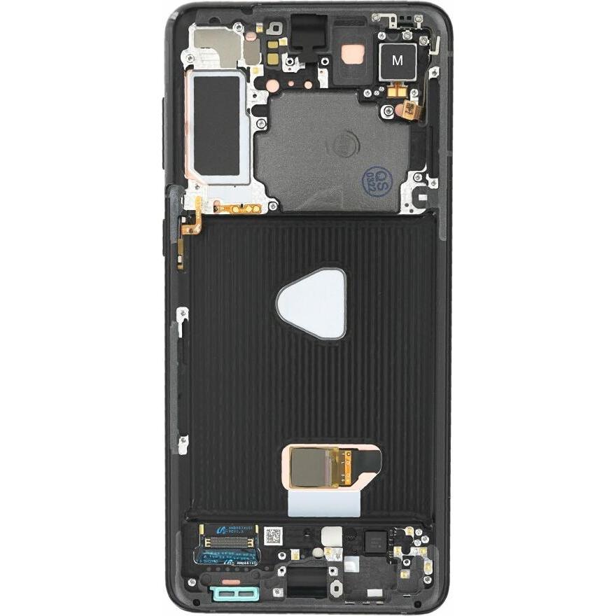 Thumbnail - Samsung Display-Einheit + Rahmen (ohne Kamera) für Galaxy S21+ 5G schwarz GH82-27267A (Display, Galaxy S21+ 5G), Mobilge...
