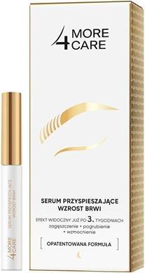 More4Care Eyebrow Growth Acceleration Serum 3Ml (3 ml)