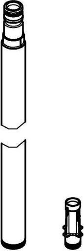 Actual product image Grohe Replacement pipe for shower systems chr +15 cm