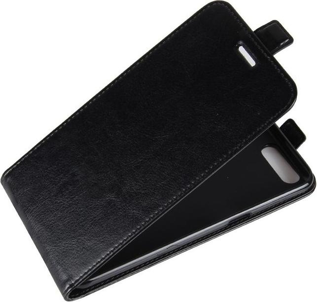 Produktbild MU Classic Crazy Horse Leder Flipcase (OnePlus 5)