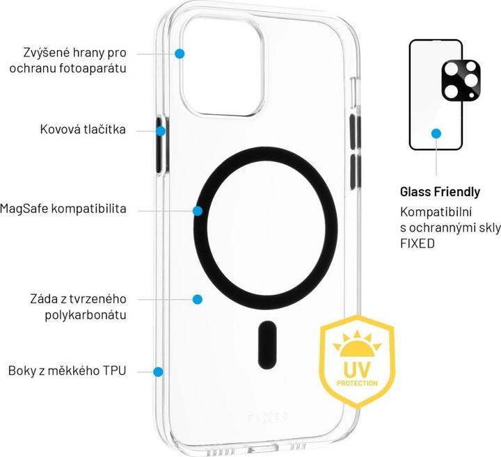 Produktbild Fixed MagPurity iPhone 13 (Apple iPhone 13)