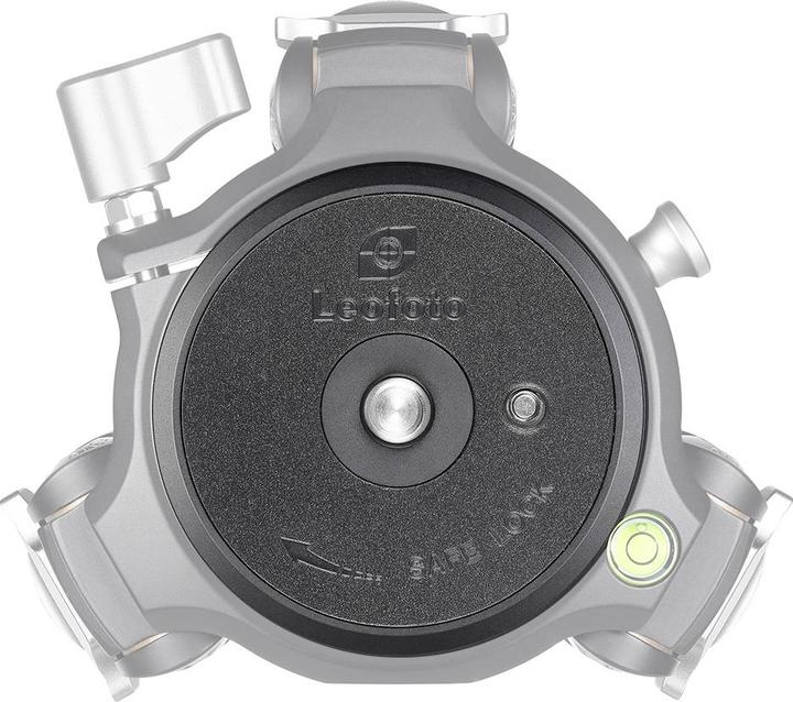 Produktbild Leofoto Wechselplatte LM-1 für Summit Stative (Stativ Schnellwechselplatte)