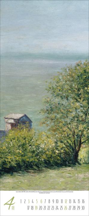 Produktbild Impressionisten 2026 (28.5 x 69 cm)