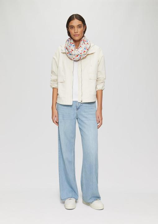 Produktbild S.Oliver Snood Lässiger Loop Schal aus Viskose mit All-over-Print