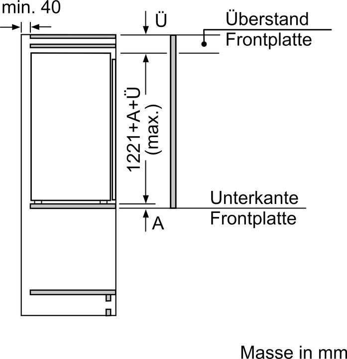Actual product image Bosch Hausgeräte Serie 8 KIF41ADD0 (187 l)