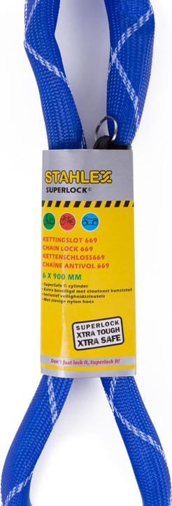 Actual product image Stahlex Chain padlock 669 (90 cm)