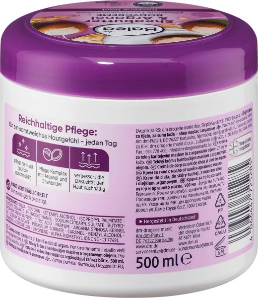 Image du produit dm Balea Beurre de karité Huile d'argan (Crème pour le corps, 500 ml)