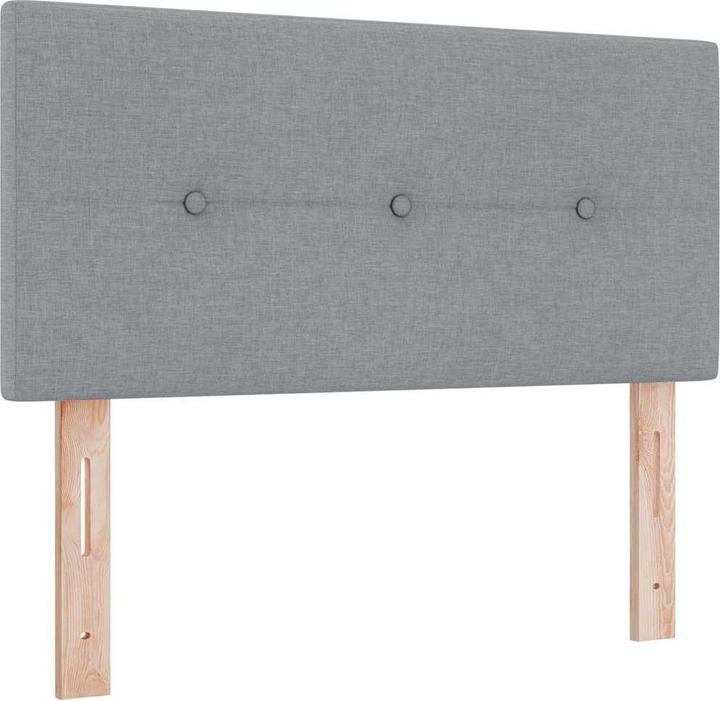 Actual product image VidaXL Box spring bed (120 x 200 cm)