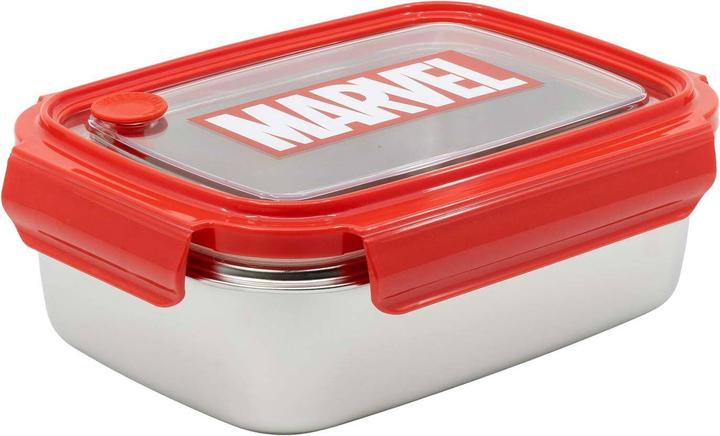 Actual product image Stor Stainless Steel Lunch Box Marvel Avengers
