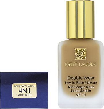 Actual product image Estée Lauder Double Wear Stay-in-place Makeup SPF10 4N1 Shell Beige (4N1 Shell Beige)