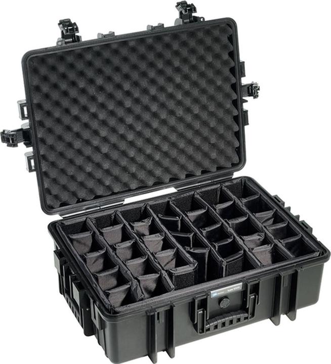 Produktbild B&W International B&W Case Type 6500 schwarz inkl. RPD (Fotokoffer, 51 l)