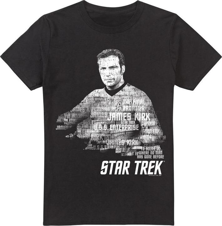Immagine prodotto Words Maglietta Capitano Kirk Uomo (4XL)