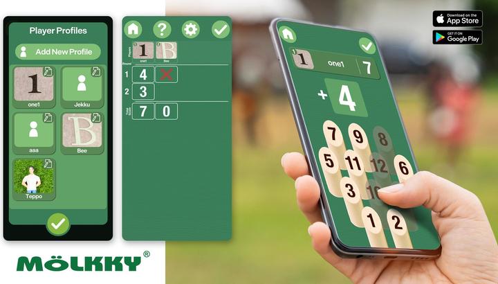 Image du produit Mölkky Jeu Viking Original (2 Joueur)