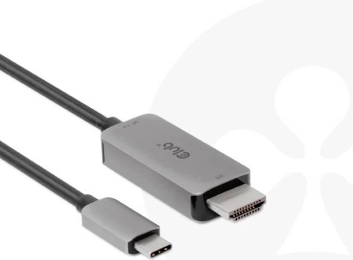 Produktbild Club 3D HDMI (Typ A) — USB C (3 m, USB Typ C, HDMI, 2.1)