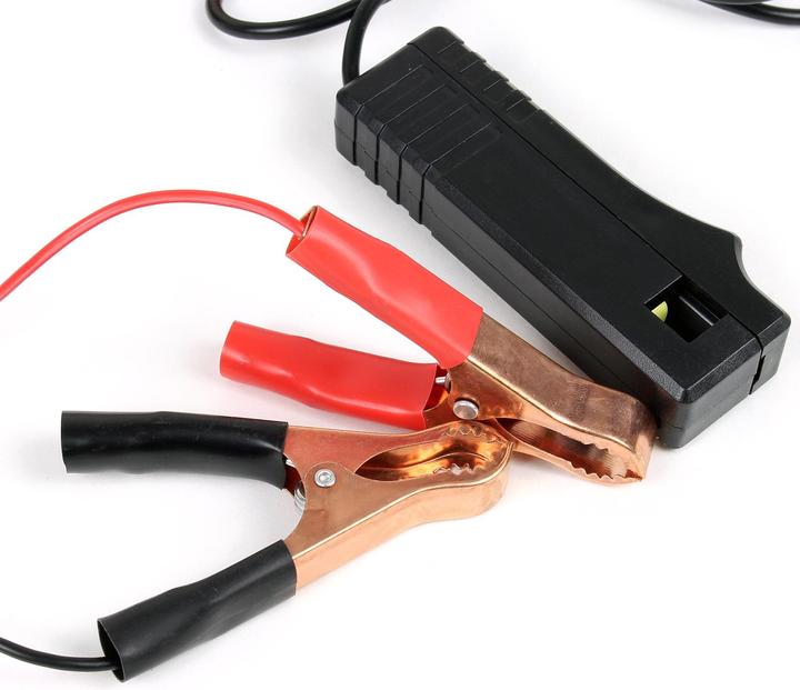 Actual product image Wiltec Ignition Timing Strobe Light Lamp 12V Xenon Timing Light Inductive Pick Up