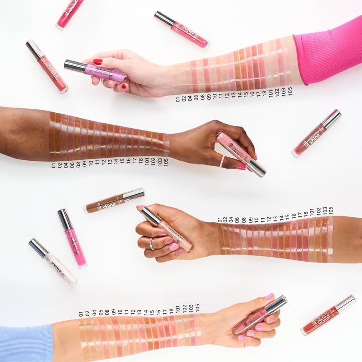 Actual product image essence extreme shine volume lipgloss (16 Nude Sorbet)