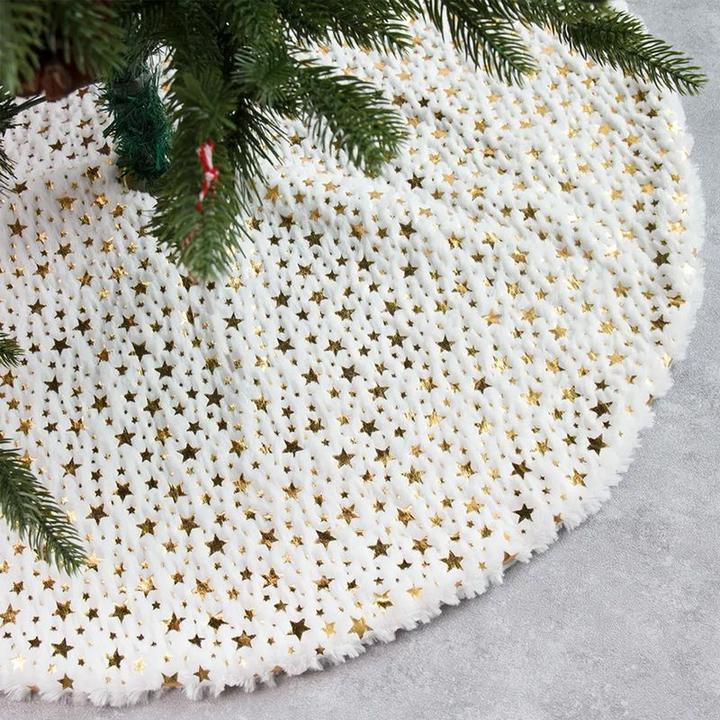 Image du produit Hermex Arbre de Noël Rock Couverture Arbre Rock Tapis Sapin (1 -pièce)