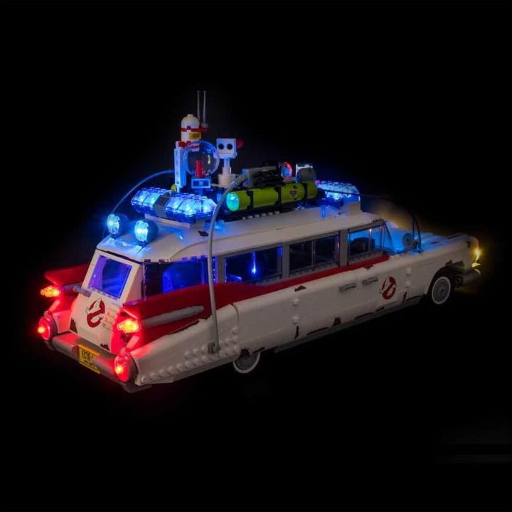 Produktbild Light my bricks LED Licht, Sound und Fernbedienungs-Set für LEGO Ghostbusters Ecto-1