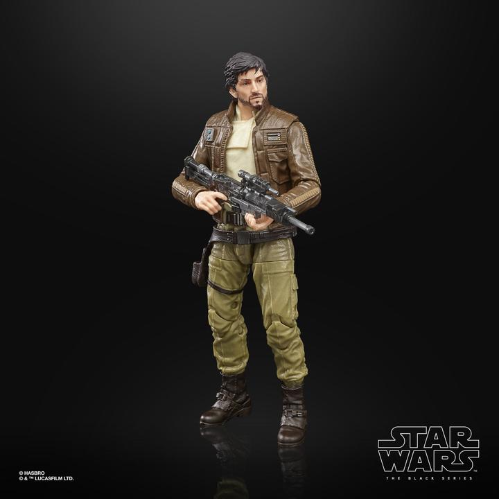 Actual product image Hasbro Star Wars - Cassian Andor The Black Series