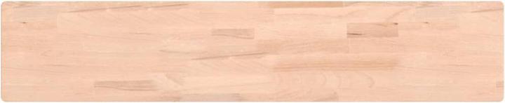 Image du produit vidaXL Wandregal 100x20x4 cm Massivholz Buche,Material: Massives (100 x 20 x 4 cm)