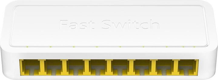 Cudy FS108D netwerkschakelaar Fast Ethernet (10/100) Wit (8 ports)