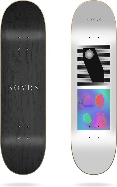 Actual product image Sovrn Skateboard Deck - Loop 8.125″ (8.13")