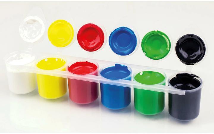 Actual product image EberhardFaber Tempera colors 6 x 25 ml (25 ml)