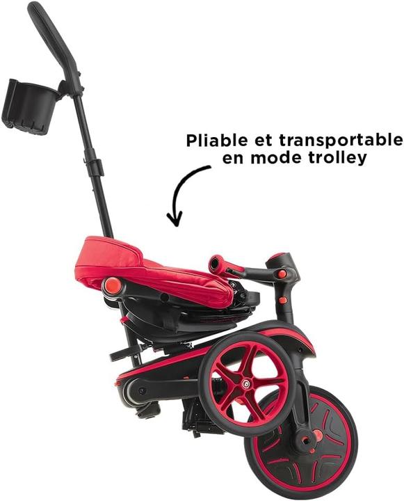 Image du produit Globber / Tricycle Explorer 4 in 1 Foldable