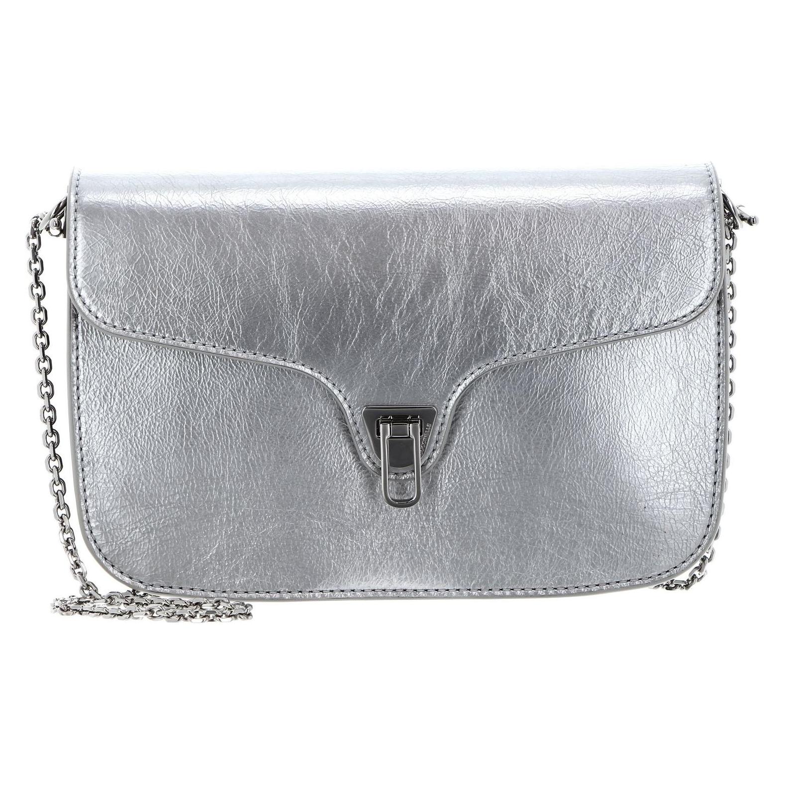 Coccinelle, Damen, Handtasche, Beat Rock Handbag Craquele' Leather