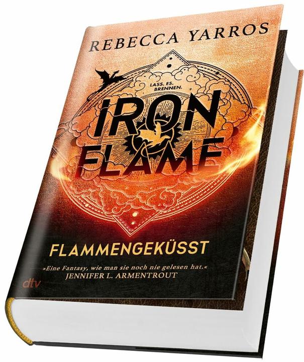 Image du produit Iron Flame Flammengeküsst (Allemand, Michaela Kolodziej cok, Michelle Gyo, Rebecca Yarros, Melanie Korte, 2023)