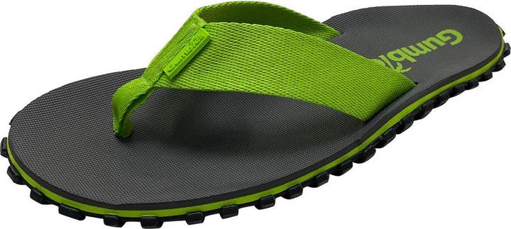 Actual product image Gumbies Grey Lime (40)