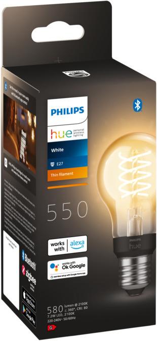 Produktbild Philips Hue (E27, 550 lm, 1x)