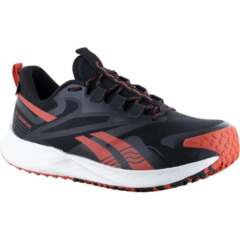 Reebok, Sicherheitsschuhe, FE4 Adventure Safety S3S SR HRO Schuh Schwarz / Orange 39 (S3, 39)
