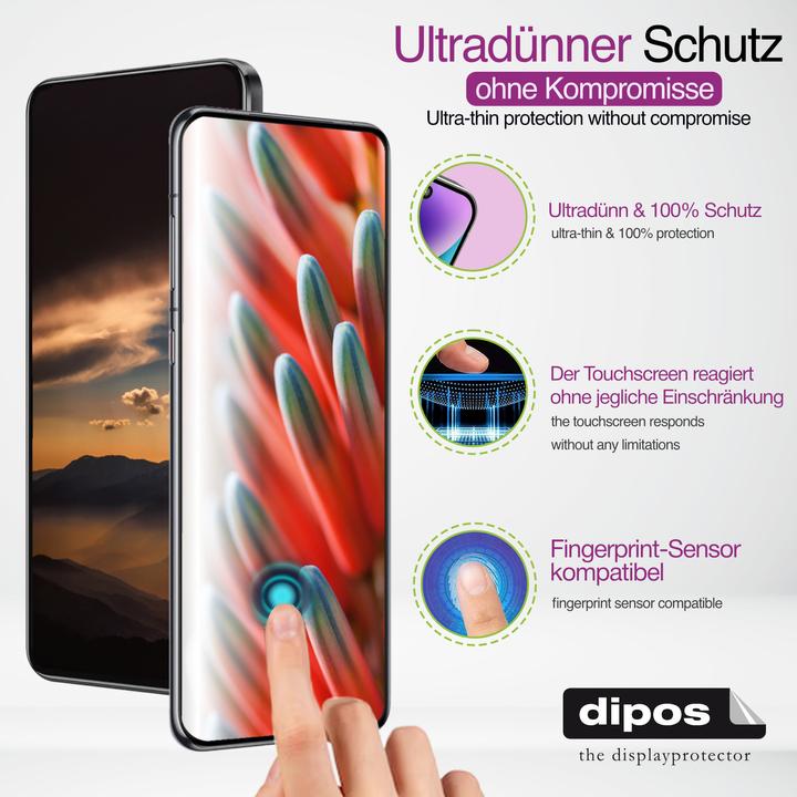 Actual product image Dipos Screen Protector Crystalclear for Doogee S Mini