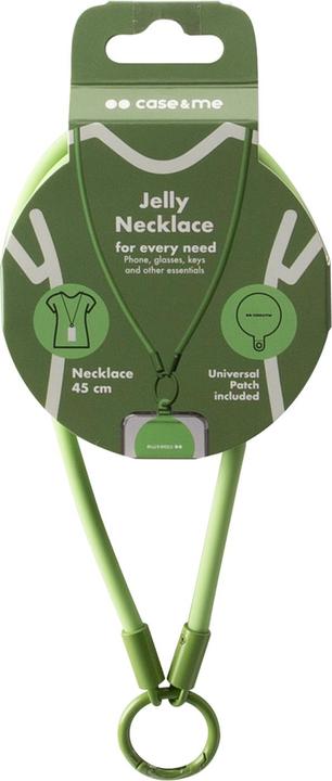 Actual product image Caseme Jelly Necklace: Versatile lanyard to suit every need