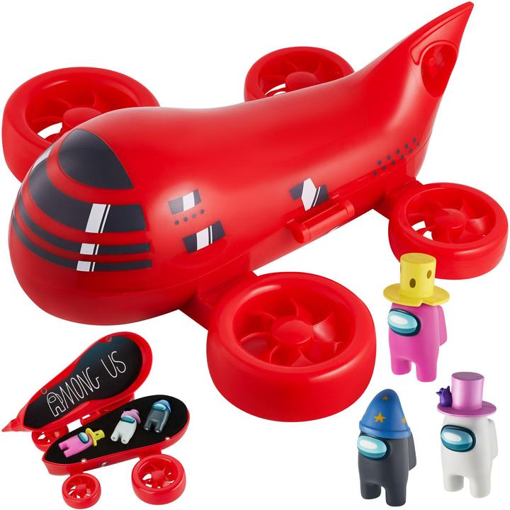 Produktbild Among us Spaceship + 3 Eksklusive Crewmates S2 (9000AU)