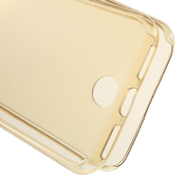 Actual product image König Design Apple iPhone 7 Full Body 360 Silicone Protective Case Cover Case Gold (Apple iPhone 7, Apple iPhone SE (2nd Gen))