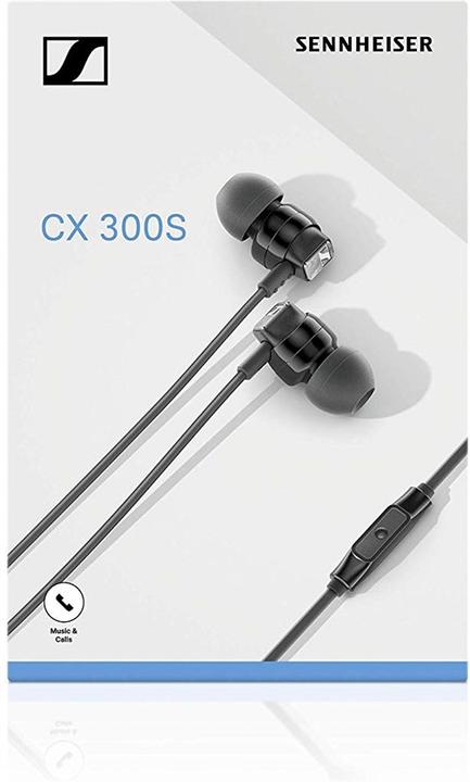 Immagine prodotto Sennheiser CX 300S (Nessuna cancellazione del rumore, Cablato)
