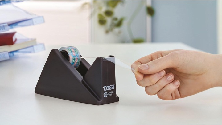 Actual product image tesa ECONOMY adhesive tape dispenser