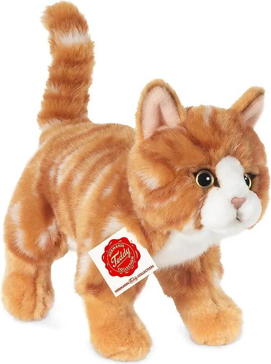 Actual product image Teddy Hermann Cat (20 cm)
