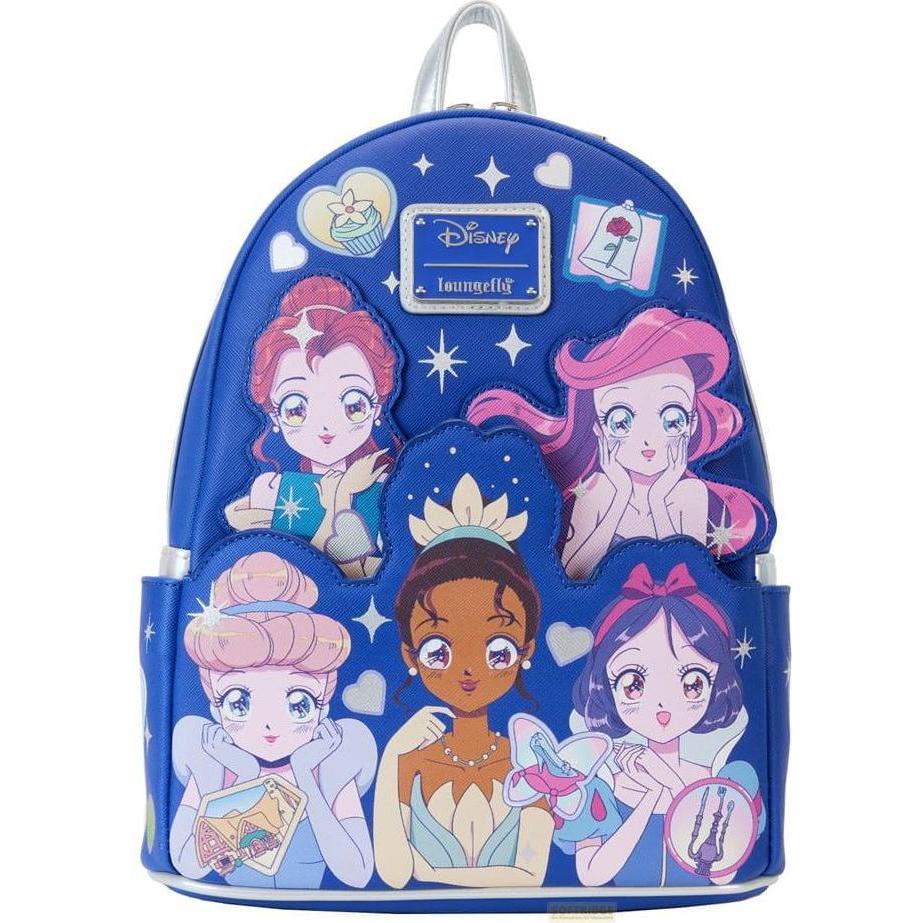 Funko Loungefly: Disney - Princess - Manga Style Mini Backpack