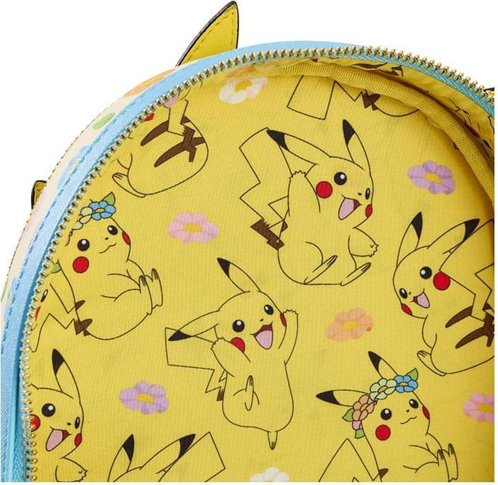 Immagine prodotto Loungefly Pokemon Pikachu Floral backpack