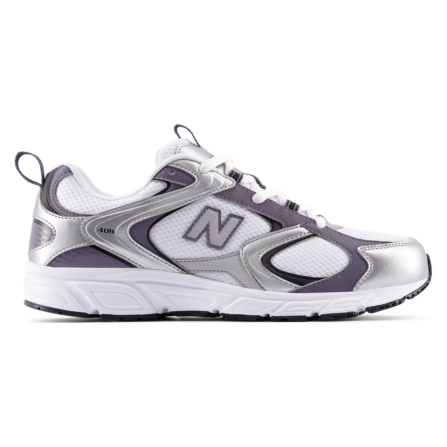 New Balance, Unisex, Sneakers, U4086LR - 408, Grau, Silber, (44.5)