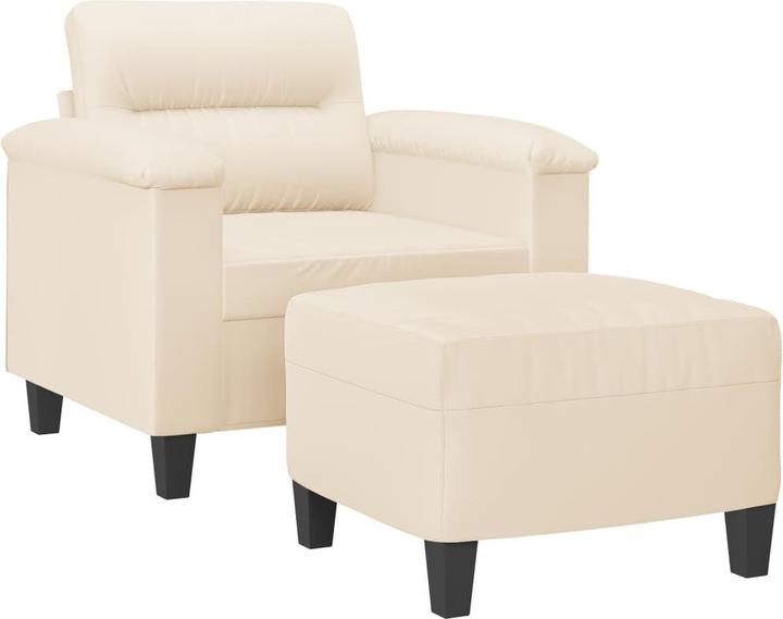 Immagine prodotto vidaXL Sessel mit Hocker