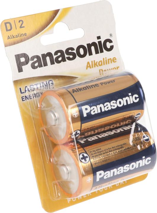 Panasonic Power (2 Stk., D)