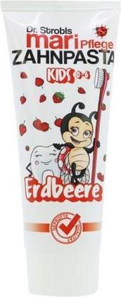 Immagine prodotto Dr. Strobls Dentifricio per bambini alla fragola (75 ml)