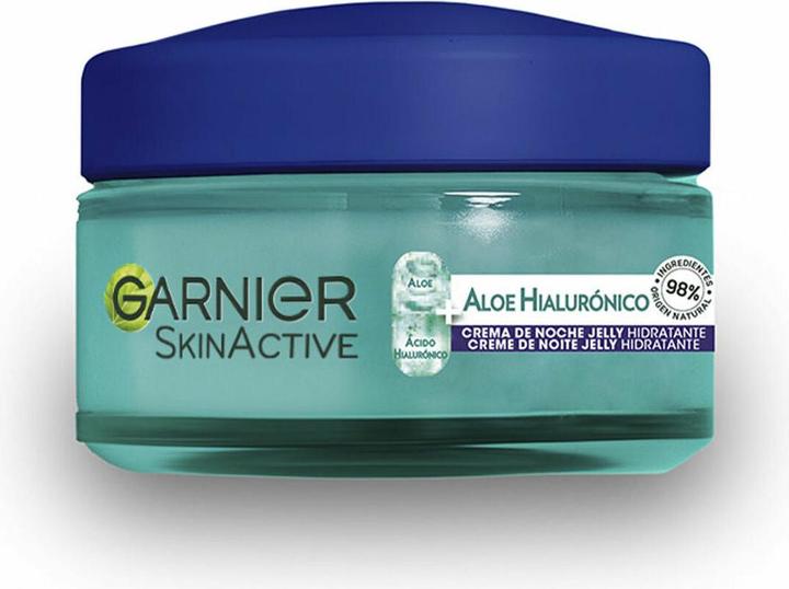 Garnier SKINACTIVE hyaluronic aloe night cream 50 ml (50 ml, Night cream)