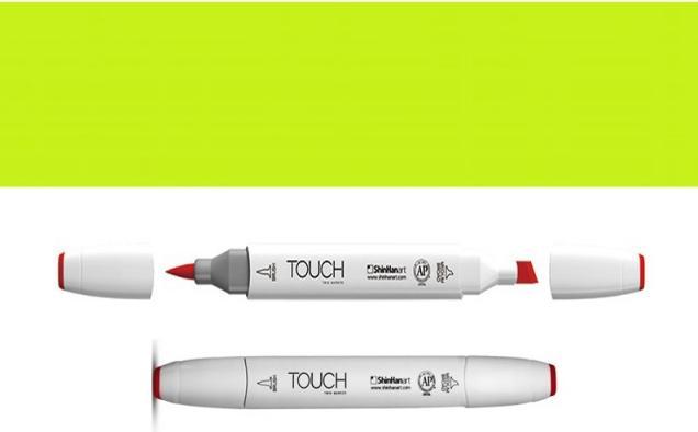 Image du produit Marqueur Jaune-Vert (1 x)