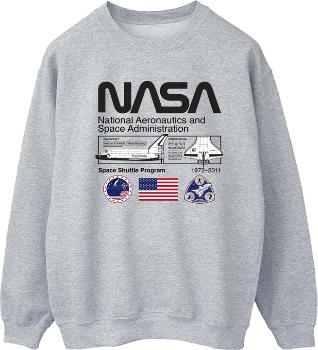 Produktbild Nasa Space Admin Sweatshirt (XL)